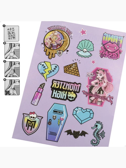 Monster high beauty set avec accessoires - Kiabi Monster high beauty set avec accessoires - Kiabi