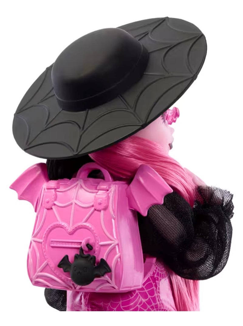 Monster High-Draculaura-Poupée Violet - Kiabi