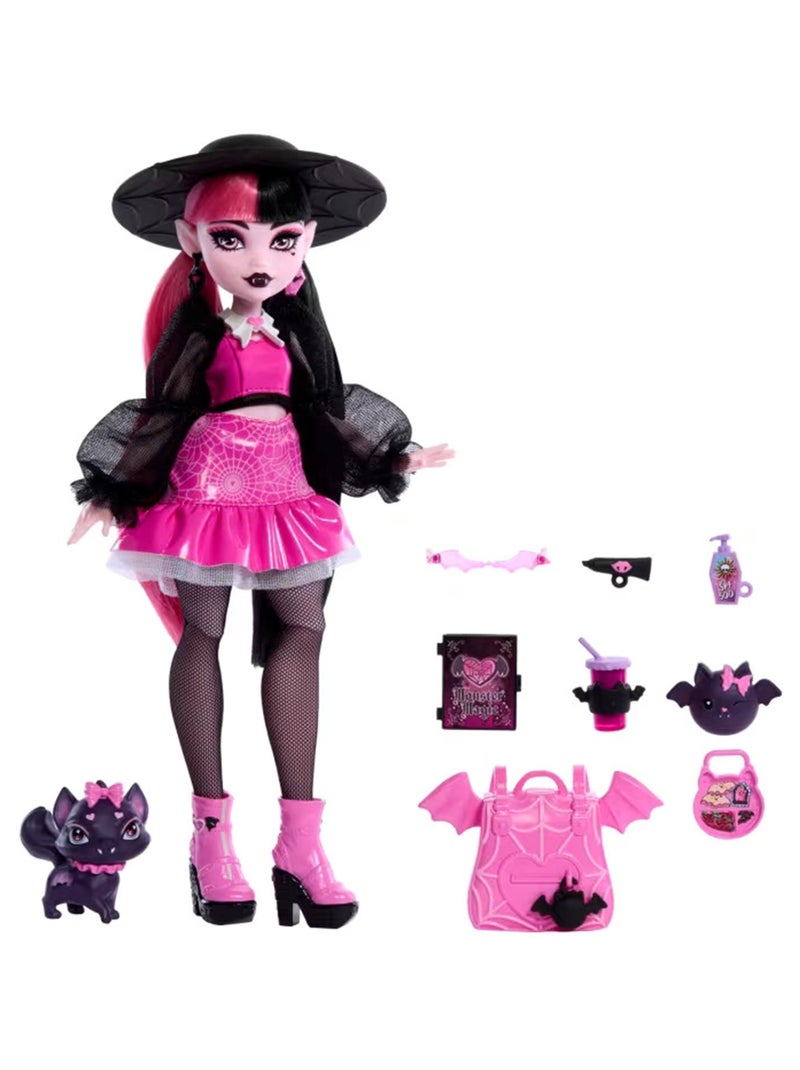 Monster High-Draculaura-Poupée Violet - Kiabi