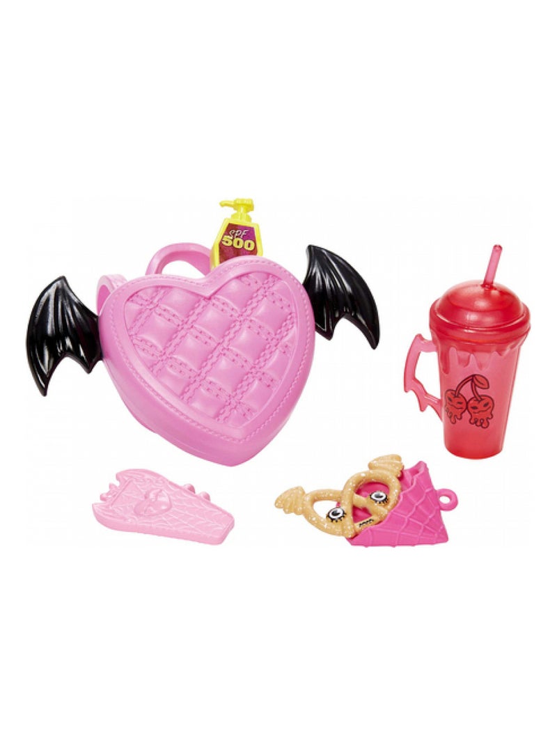 Monster High Draculaura son animal Rose - Kiabi