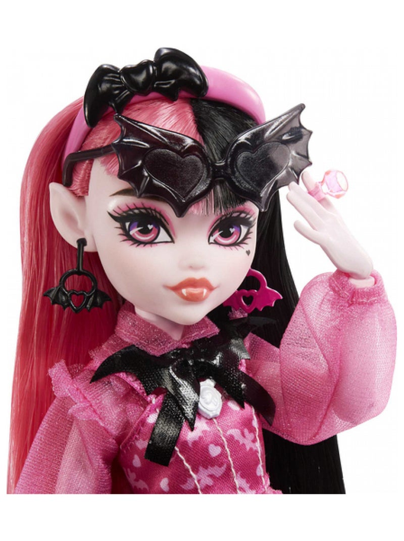Monster High Draculaura son animal Rose - Kiabi