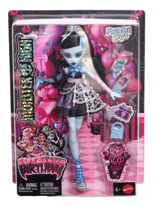 Monster High Poupée Frankie Stein - Kiabi