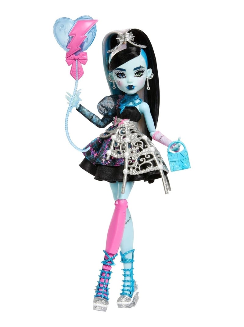 Monster High Poupée Frankie Stein Noir - Kiabi