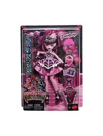 Monster High Poupée Mannequin Draculaura Anniversaire