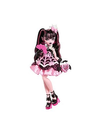 Monster High Poupée Mannequin Draculaura Anniversaire