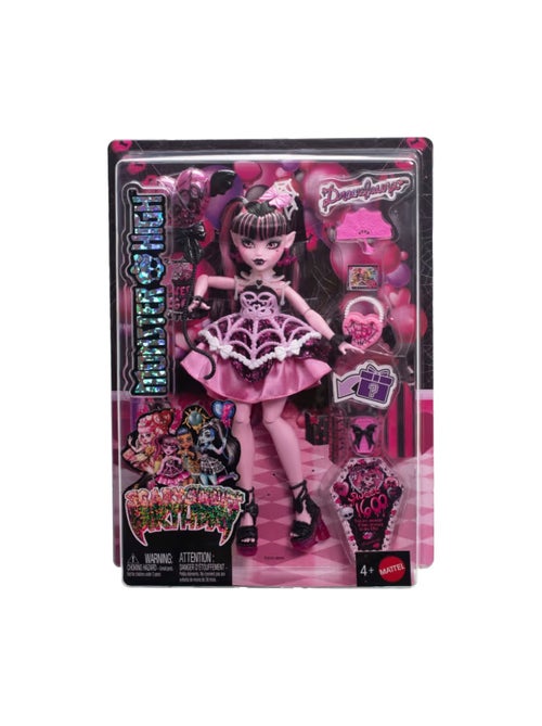Monster High Poupée Mannequin Draculaura Anniversaire - Kiabi