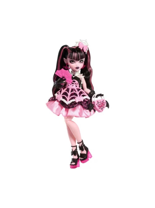 Monster High Poupée Mannequin Draculaura Anniversaire - Kiabi