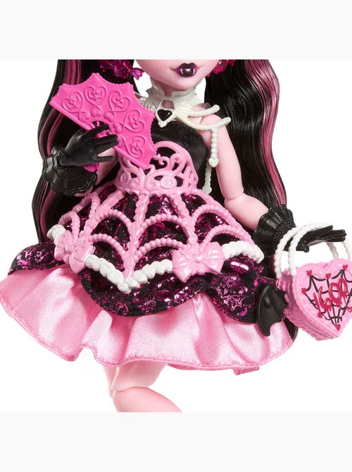 Monster High Poupée Mannequin Draculaura Anniversaire - Kiabi