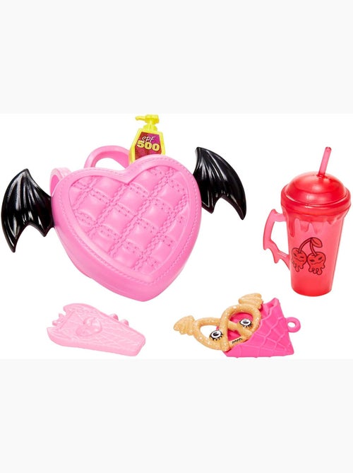 Monster High Poupée Vampire Mannequin Draculaura - Monster High - Kiabi Monster High Poupée Vampire Mannequin Draculaura - Monster High - Kiabi