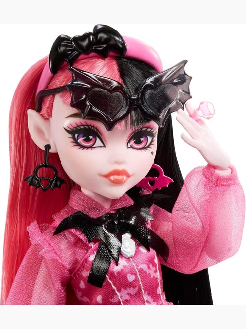Monster High Poupée Vampire Mannequin Draculaura - Monster High - Kiabi Monster High Poupée Vampire Mannequin Draculaura - Monster High - Kiabi