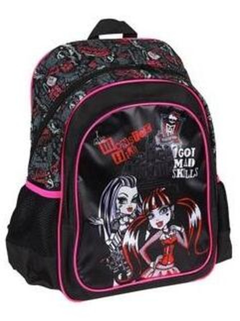 MONSTER HIGH sac à dos I am Monster High Noir - Kiabi