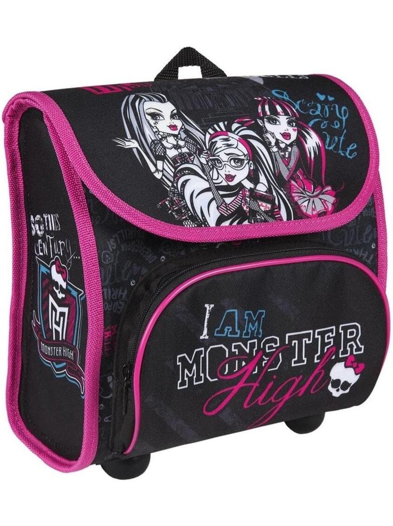 MONSTER HIGH Sac à dos I am Monster High Noir - Kiabi