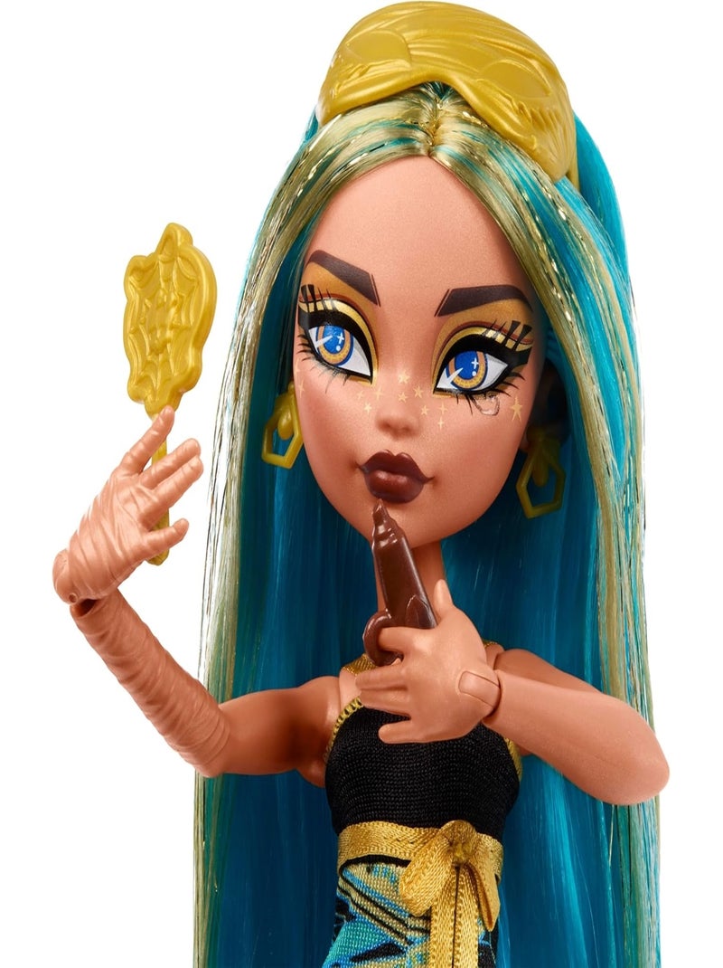 Monster High Secrets - Coffret poupée et accessoires Multicolore - Kiabi