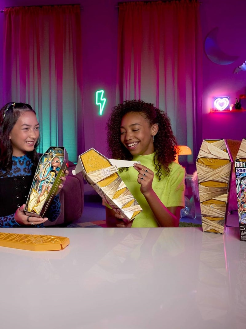 Monster High Secrets - Coffret poupée et accessoires Multicolore - Kiabi