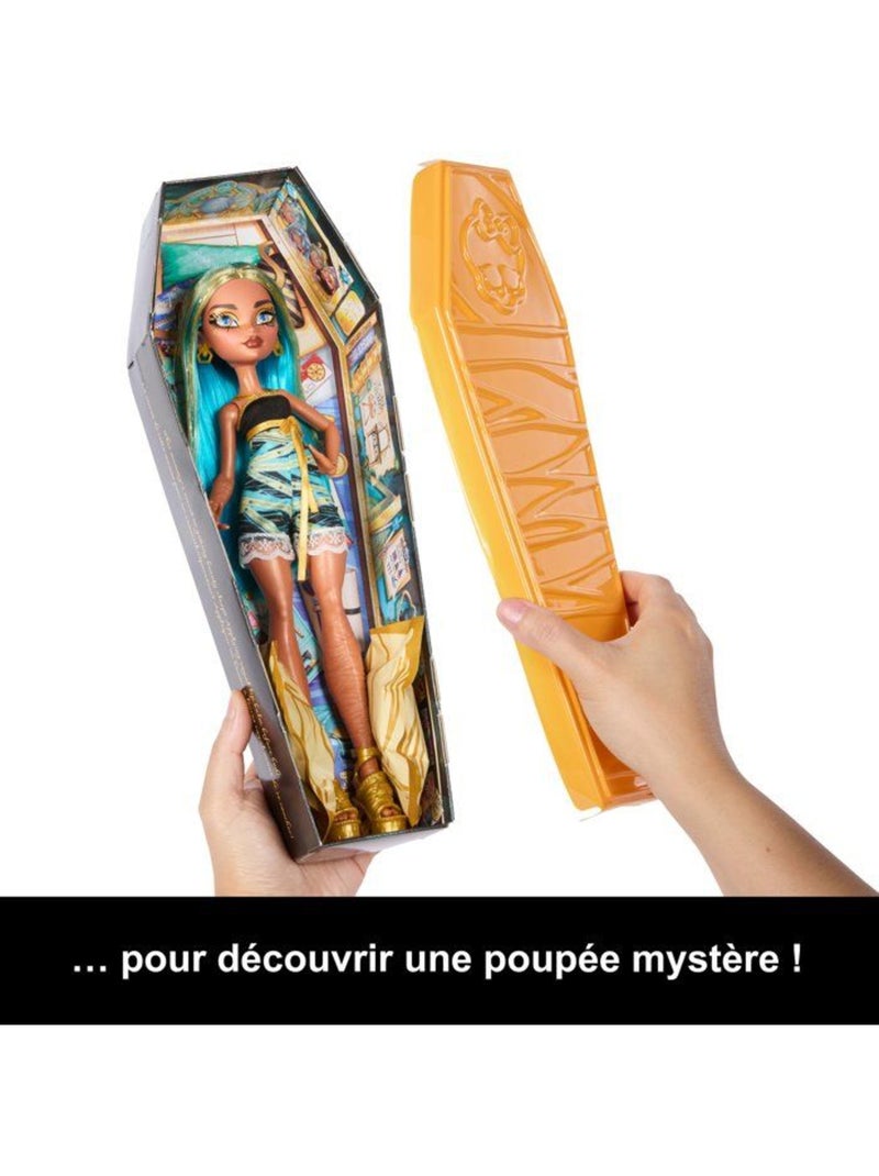 Monster High Secrets - Coffret poupée et accessoires Multicolore - Kiabi