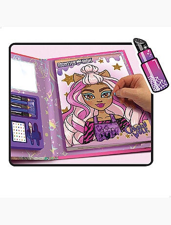 Monster high set de maquillage 3 en 1