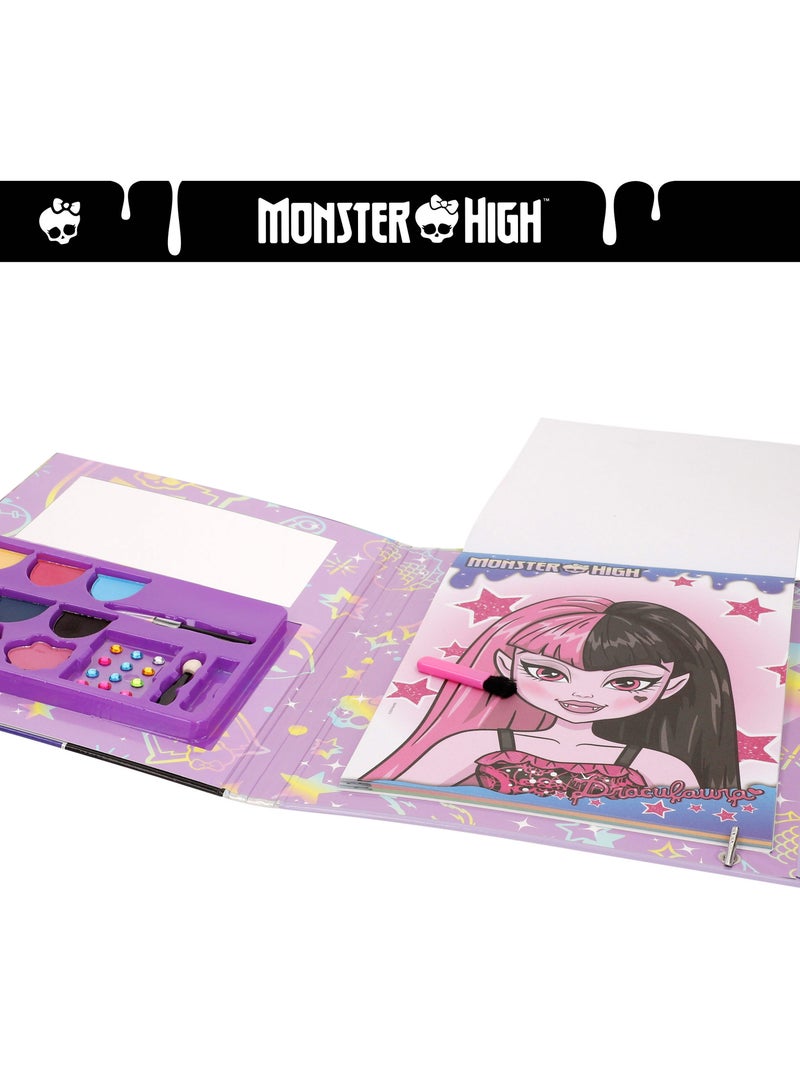 Monster high set de maquillage 3 en 1 N/A - Kiabi