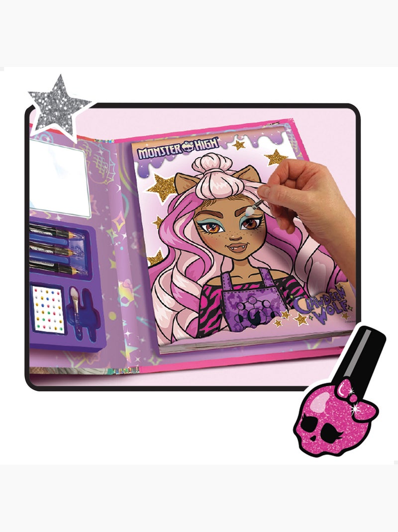 Monster high set de maquillage 3 en 1 N/A - Kiabi