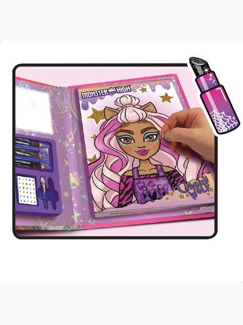 Monster high set de maquillage 3 en 1 - Kiabi Monster high set de maquillage 3 en 1 - Kiabi