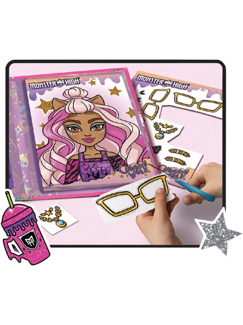 Monster high set de maquillage 3 en 1 - Kiabi Monster high set de maquillage 3 en 1 - Kiabi