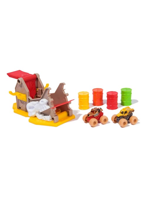 Monster Jam - Jeu de mini-lanceur - Kiabi