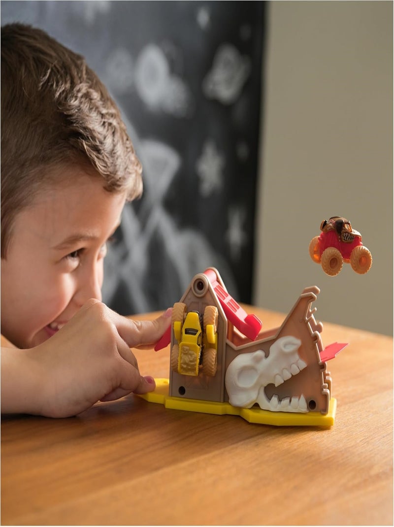 Monster Jam - Jeu de mini-lanceur Multicolore - Kiabi