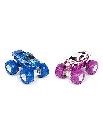 Monster Jam - Pack de deux véhicules DIE CAST 1:64