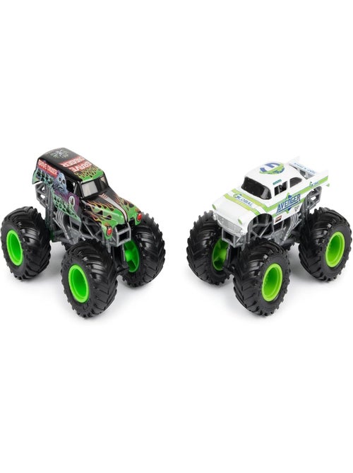 Monster Jam - Pack de deux v?hicules DIE CAST 1:64 - Kiabi