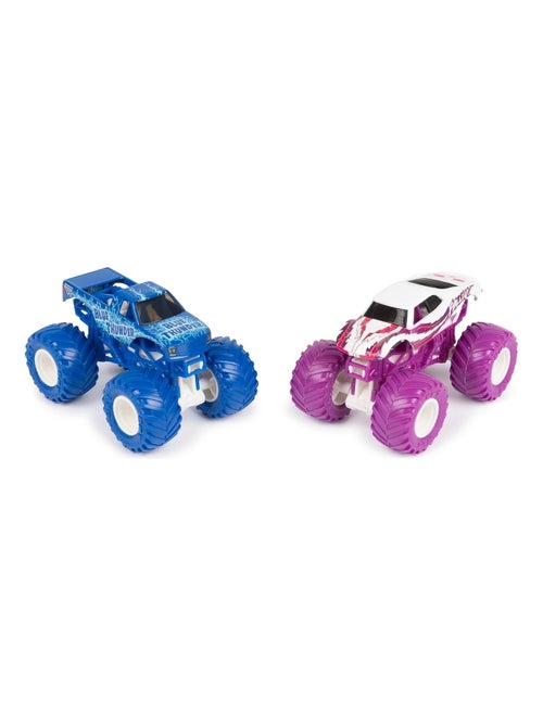 Monster Jam - Pack de deux v?hicules DIE CAST 1:64 - Kiabi