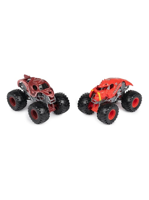 Monster Jam - Pack de deux v?hicules DIE CAST 1:64 - Kiabi