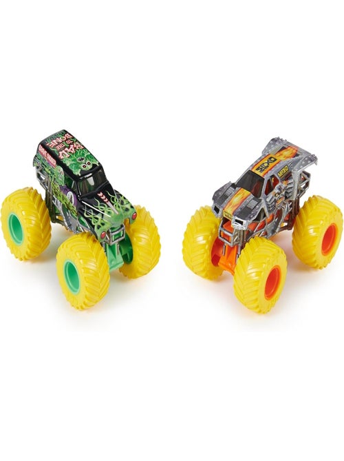 Monster Jam - Pack de deux v?hicules DIE CAST 1:64 - Kiabi