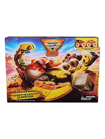 Monster Jam - Set de jeux mini scorpion