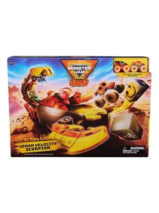 Monster Jam - Set de jeux mini scorpion