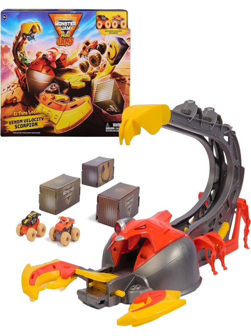 Monster Jam - Set de jeux mini scorpion Multicolore - Kiabi