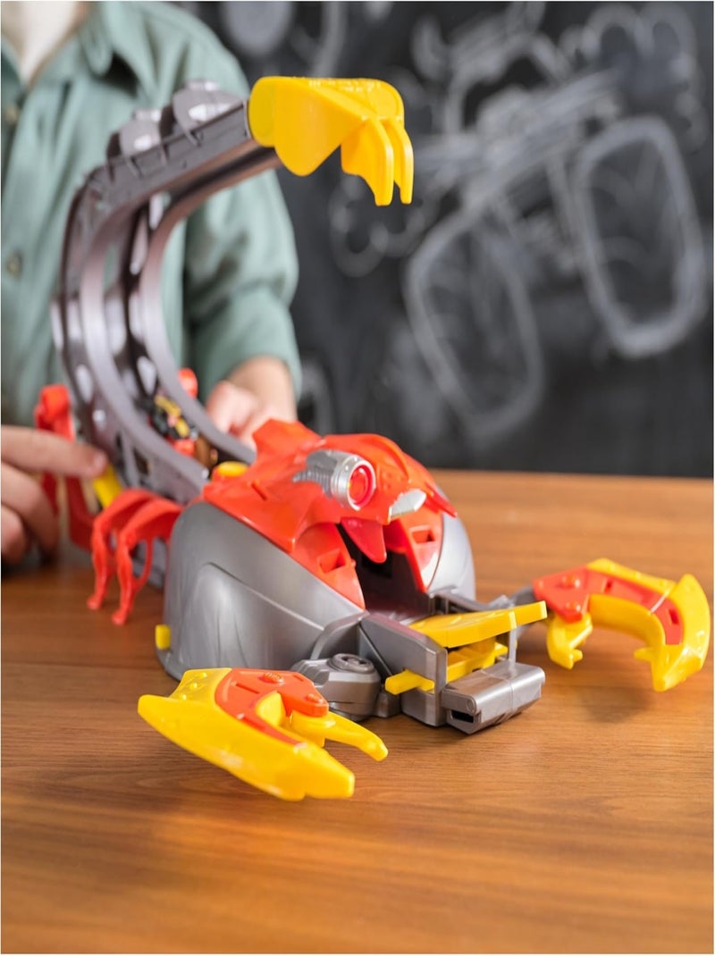 Monster Jam - Set de jeux mini scorpion Multicolore - Kiabi