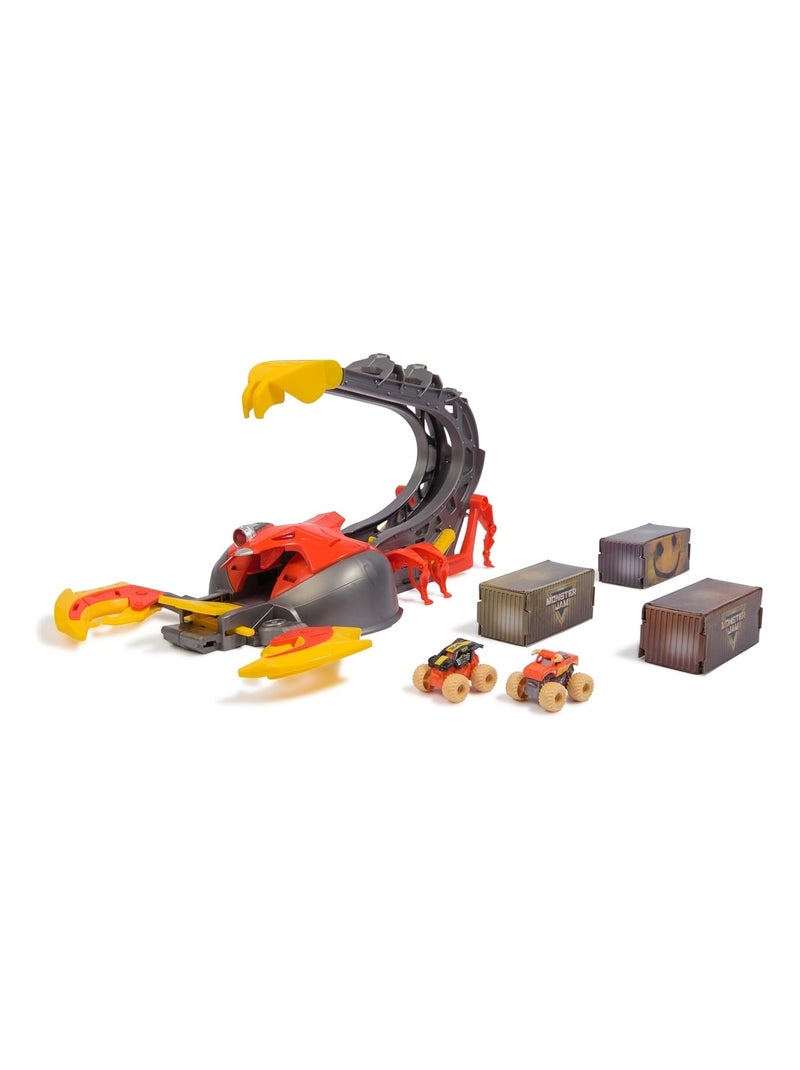 Monster Jam - Set de jeux mini scorpion Multicolore - Kiabi