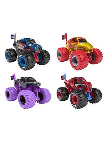 Monster Jam - Vehicule Marvel 1:64 Monster Jam série 2 - Modèle aléatoire