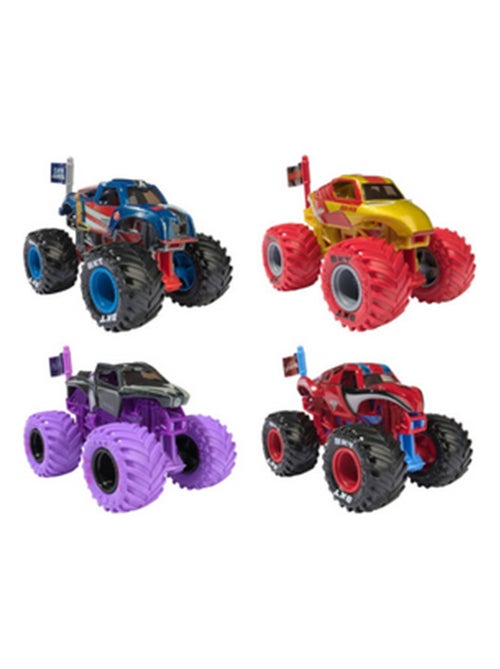 Monster Jam - Vehicule Marvel 1:64 Monster Jam s?rie 2 - Mod?le al?atoire - Kiabi