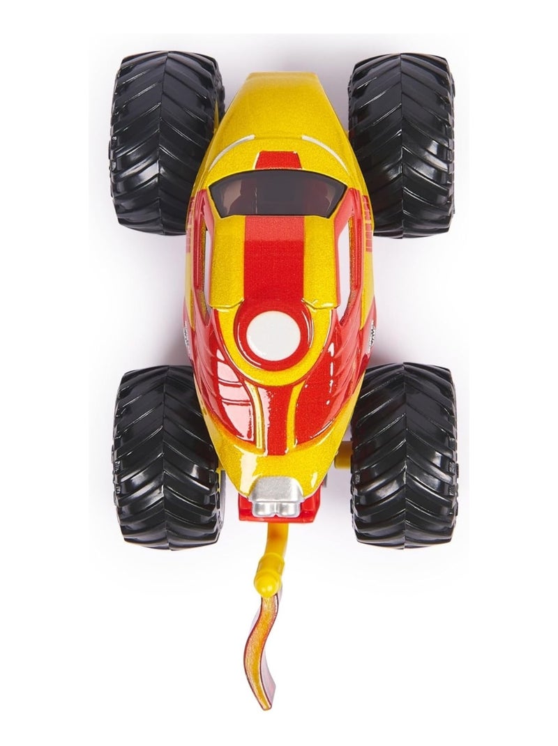 Monster Jam - Vehicule Marvel 1:64 Monster Jam s?rie 2 - Mod?le al?atoire Multicolore - Kiabi