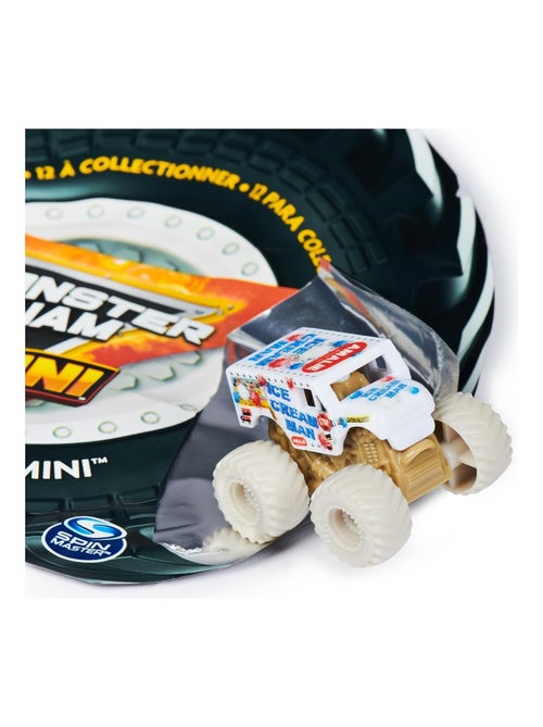 Monster Jam, Mini camion monstre mystère - Kiabi