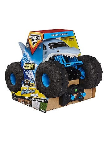Monster Jam RC Megalodon Strom Amphibie