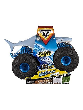 Monster Jam RC Megalodon Strom Amphibie