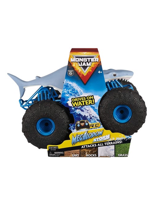 Monster Jam RC Megalodon Strom Amphibie - Kiabi
