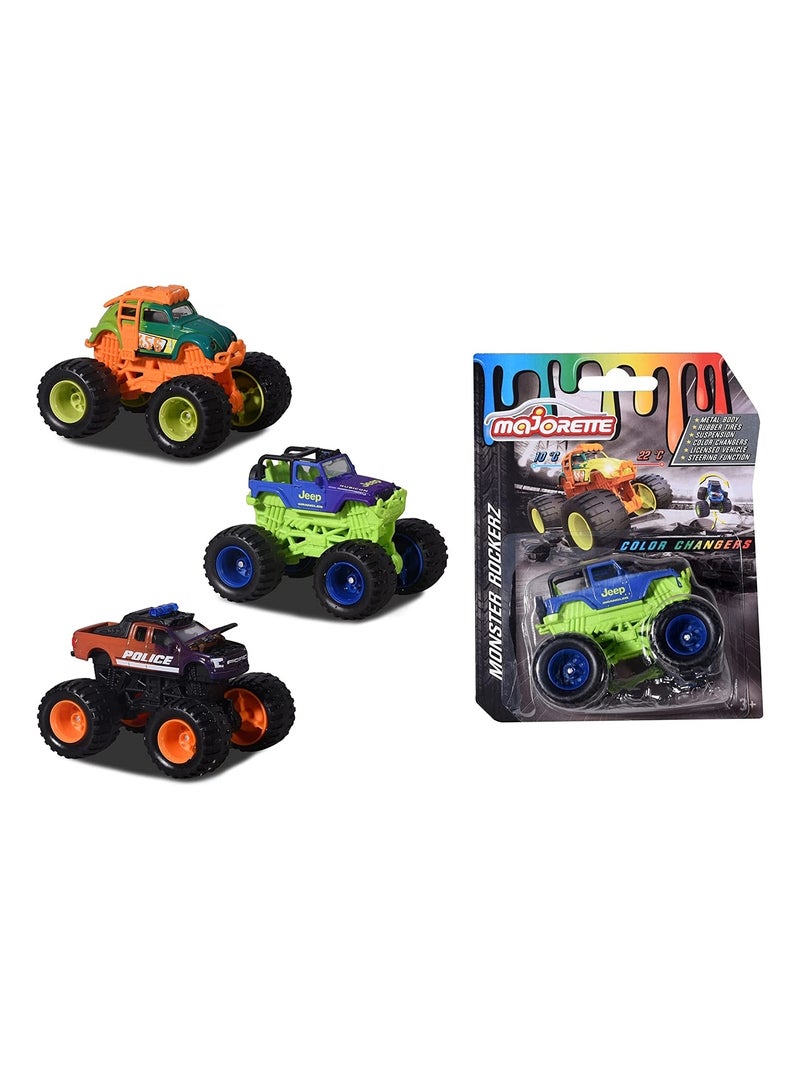 Monster Rockerz Colour Changers Multicolore - Kiabi