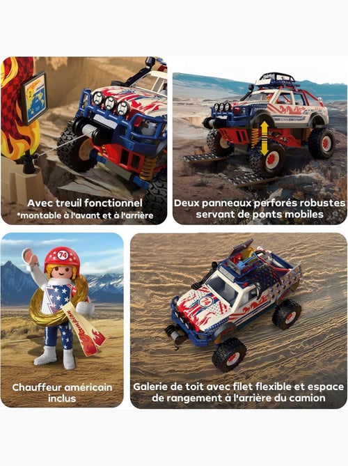 Monster Truck - Playmobil - Kiabi