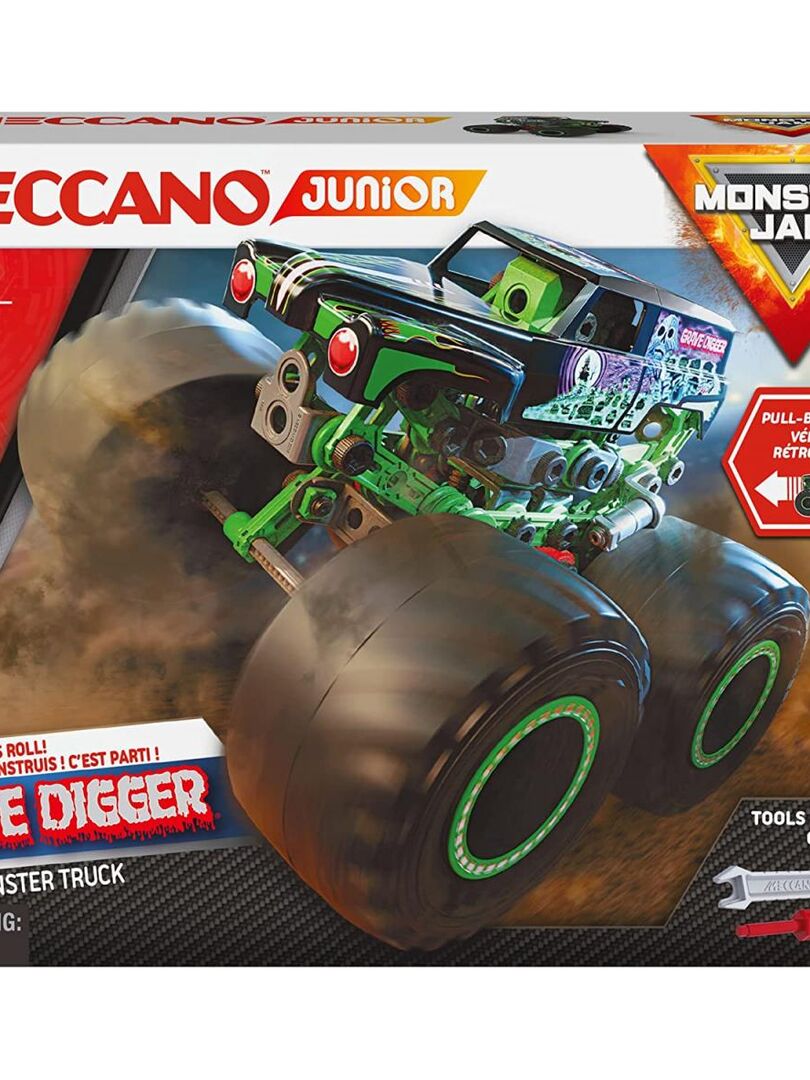 Monster Truck Meccano Junior - N/A - Kiabi - 44.99€