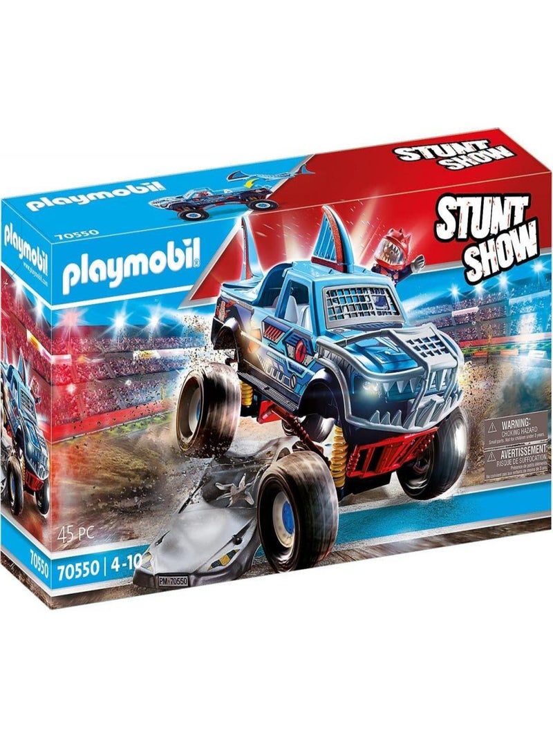 Monster Truck Stuntshow Playmobil - Événement de Cascade Épique N/A - Kiabi