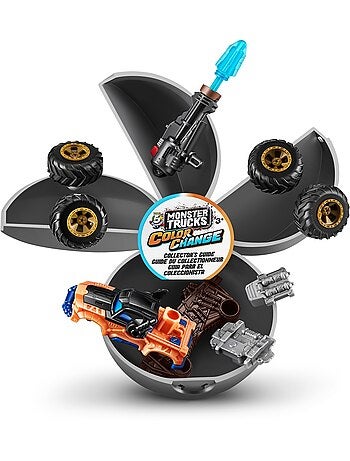 Monster Trucks Changement de couleur