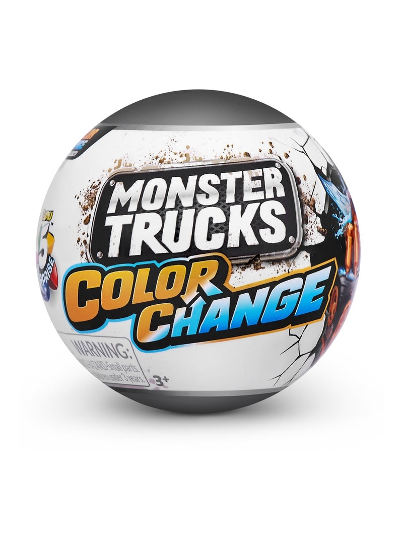 Monster Trucks Changement de couleur Multicolore - Kiabi