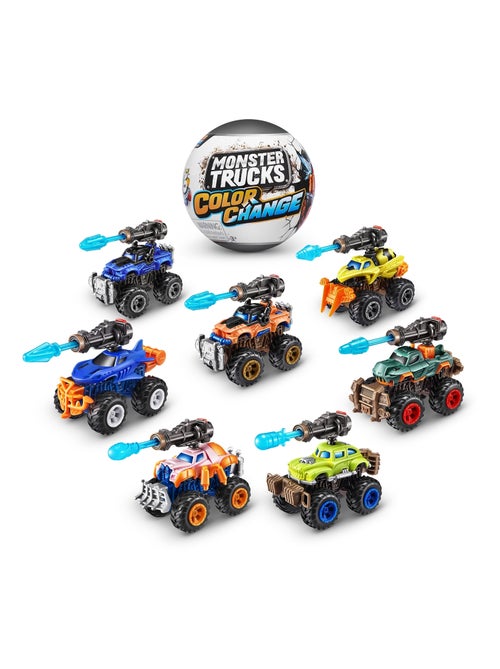 Monster Trucks Changement de couleur - Kiabi